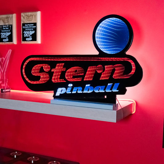 Stern Infinity Mirror Sign Topper