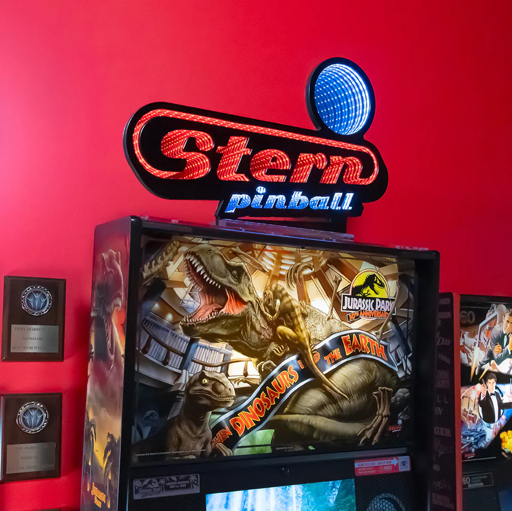 Stern Infinity Mirror Sign Topper