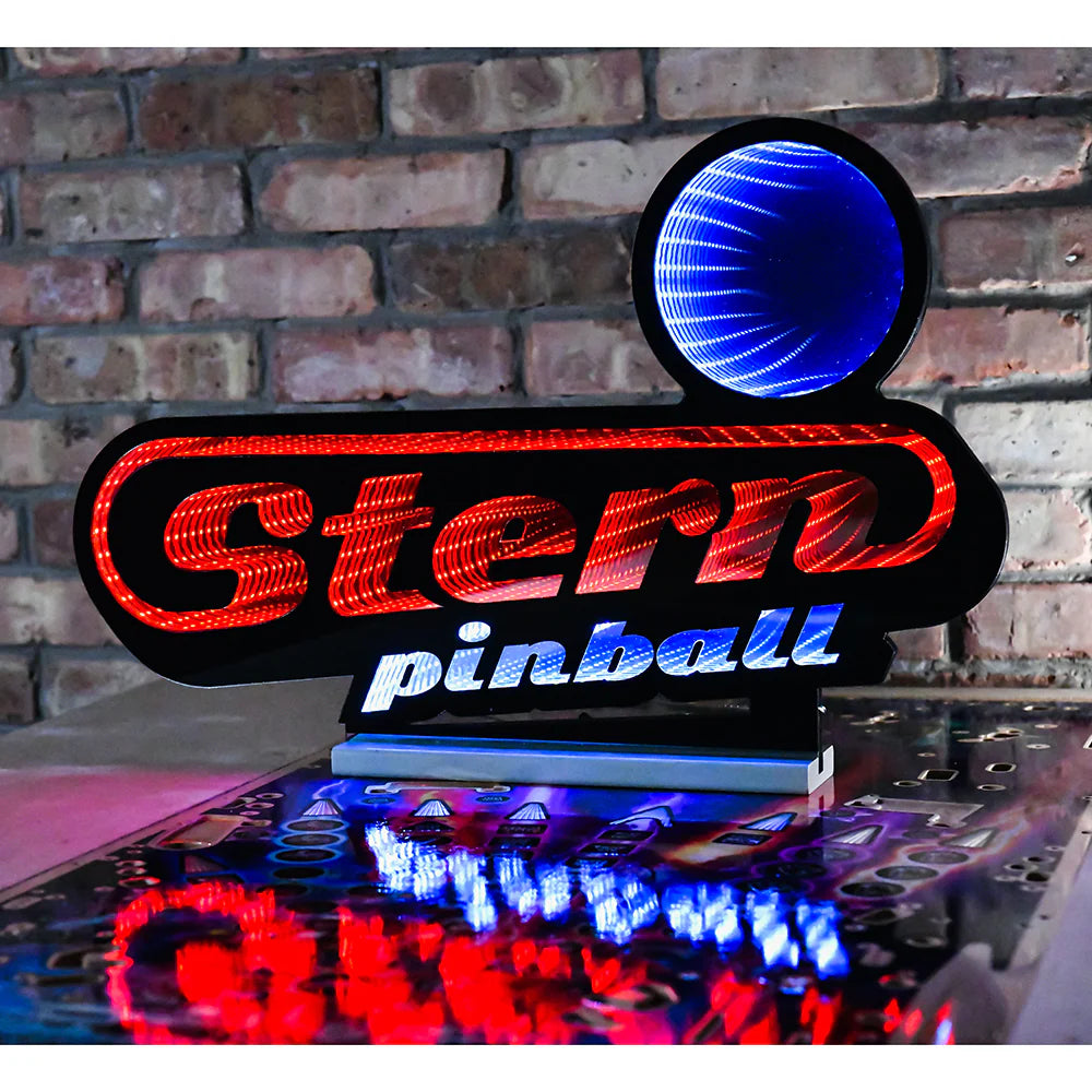 Stern Infinity Mirror Sign Topper