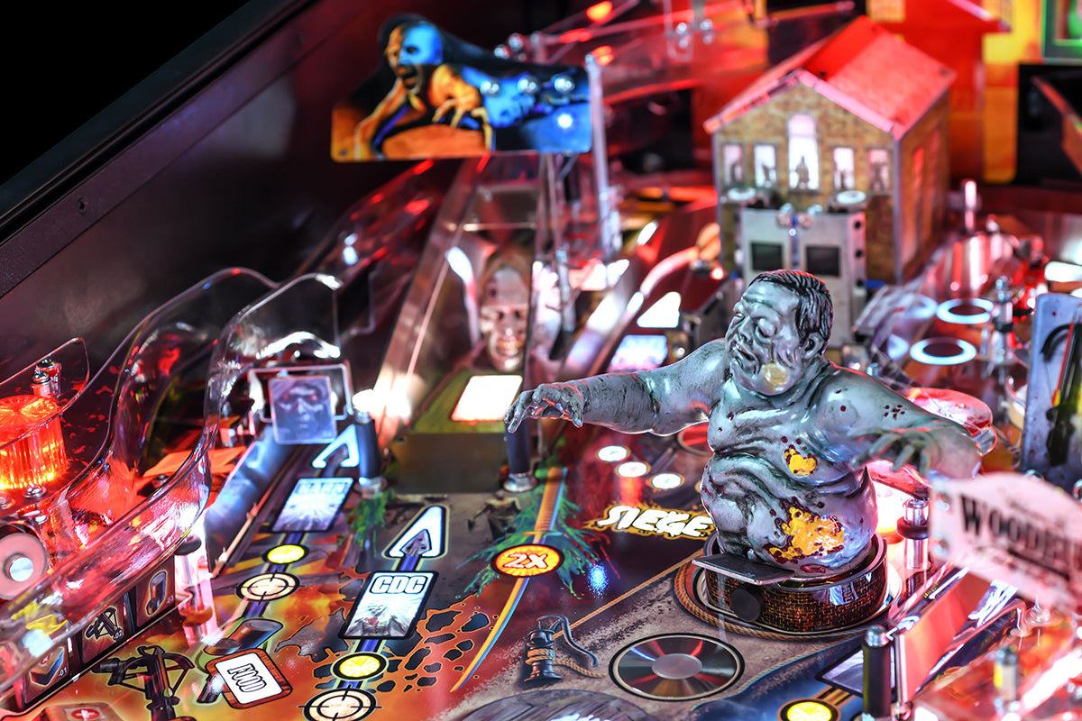 THE WALKING DEAD Remastered (PREMIUM) Pinball Machine
