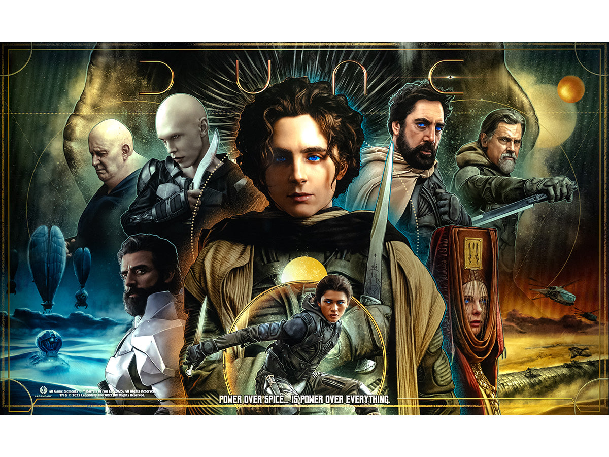 Dune (Limited Edition) Pinball Machine / PRE-ORDER DEPOSIT