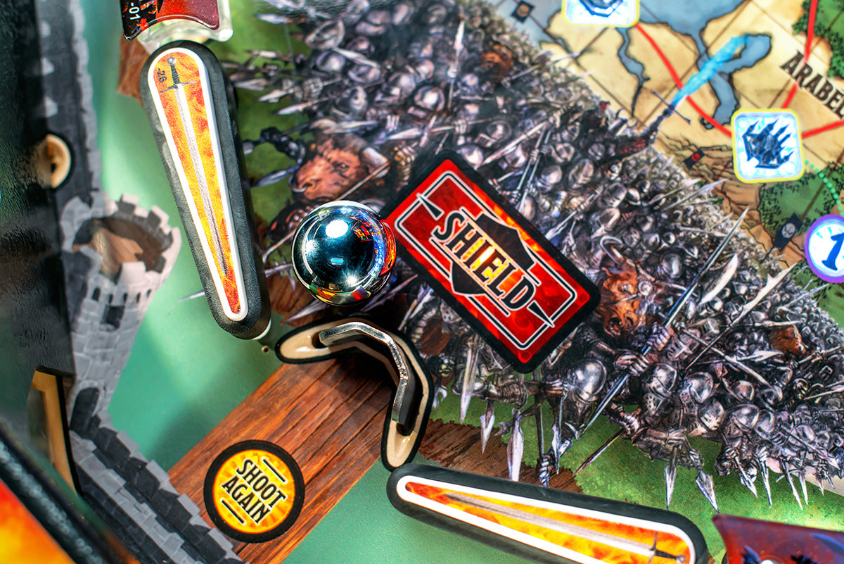 Dungeons & Dragons, The Tyrant's Eye (Pro) Pinball Machine (PRE-ORDER DEPOSIT)