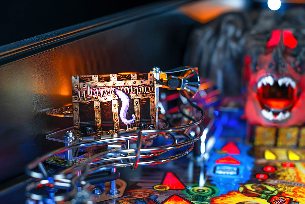 Dungeons & Dragons, The Tyrant's Eye (Premium) Pinball Machine (PRE-ORDER DEPOSIT)