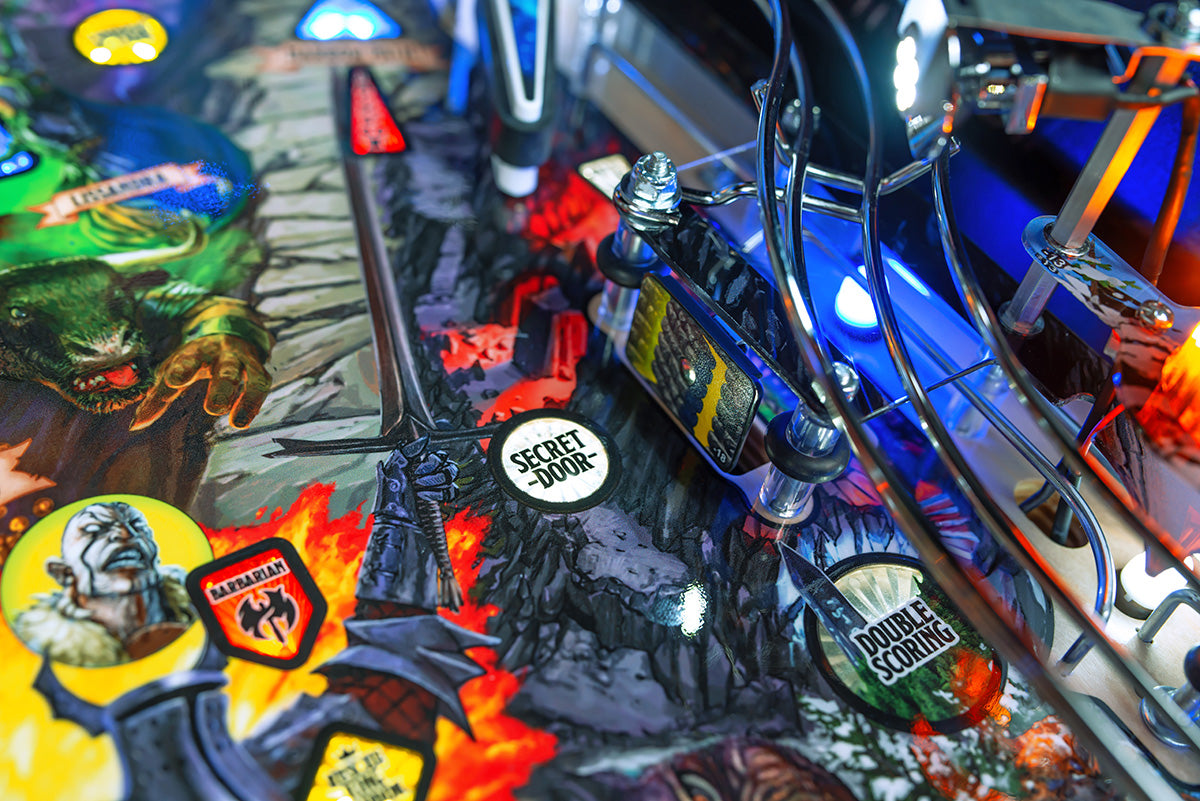 Dungeons & Dragons, The Tyrant's Eye (Premium) Pinball Machine (PRE-ORDER DEPOSIT)