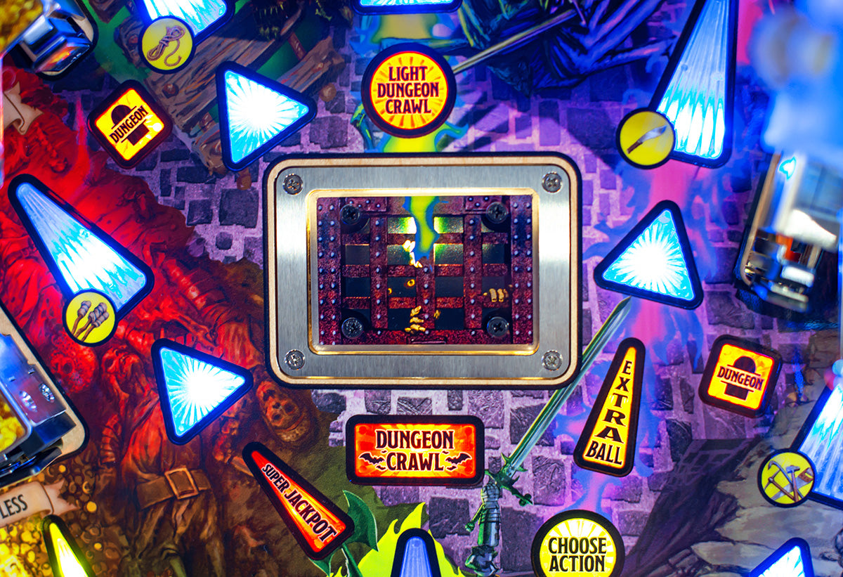 Dungeons & Dragons, The Tyrant's Eye (Premium) Pinball Machine (PRE-ORDER DEPOSIT)
