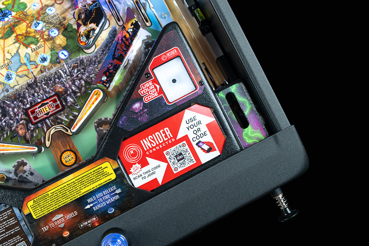 Dungeons & Dragons, The Tyrant's Eye (Pro) Pinball Machine (PRE-ORDER DEPOSIT)