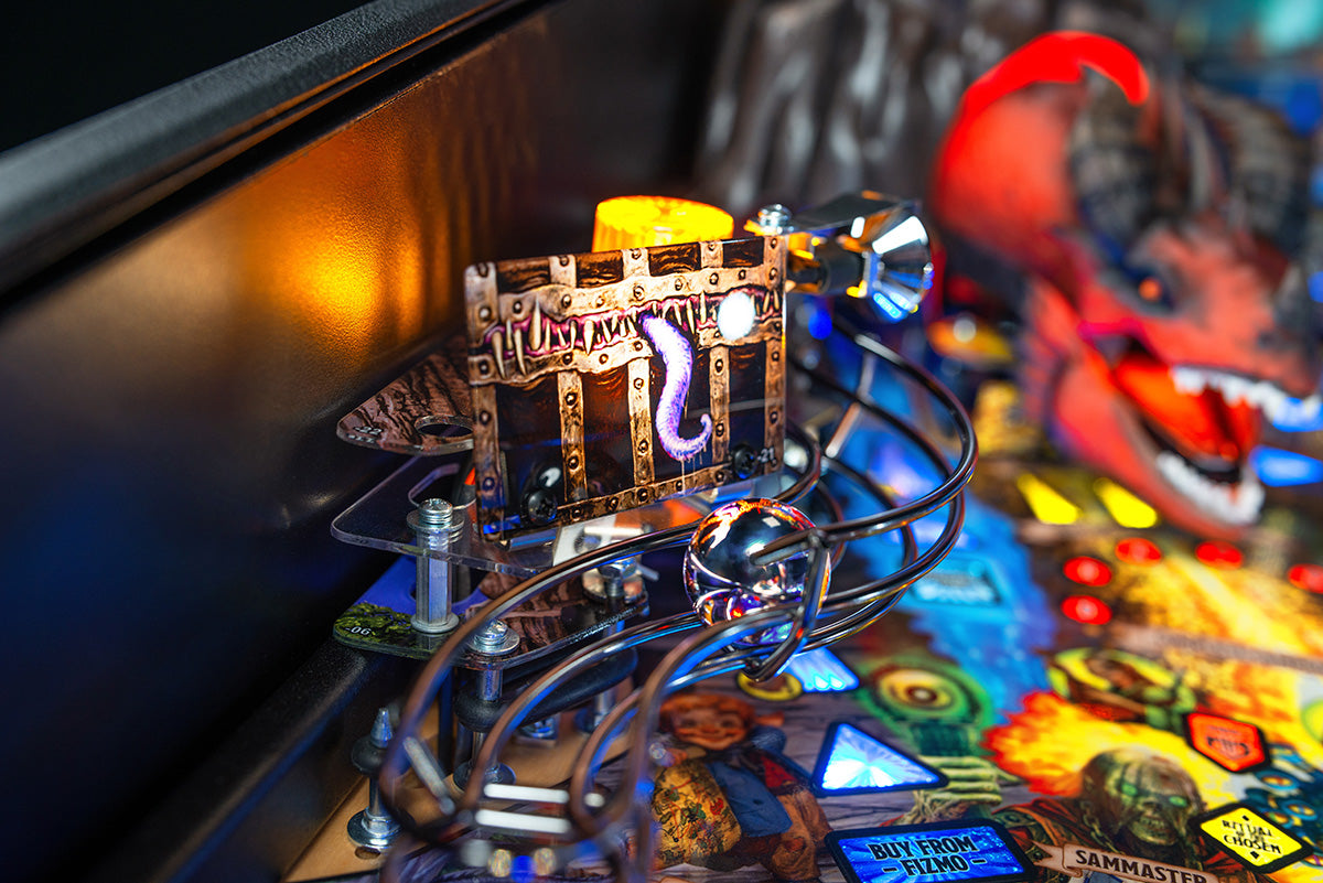 Dungeons & Dragons, The Tyrant's Eye (Pro) Pinball Machine (PRE-ORDER DEPOSIT)