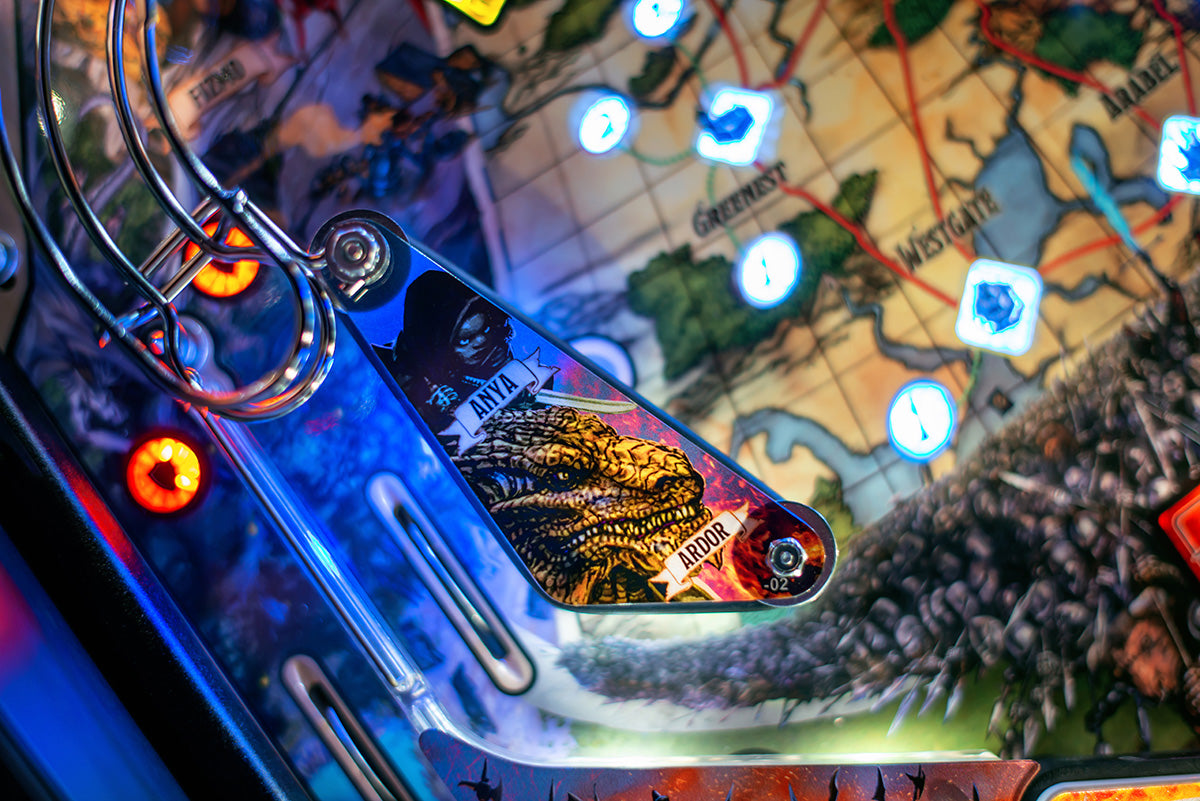 Dungeons & Dragons, The Tyrant's Eye (Pro) Pinball Machine (PRE-ORDER DEPOSIT)