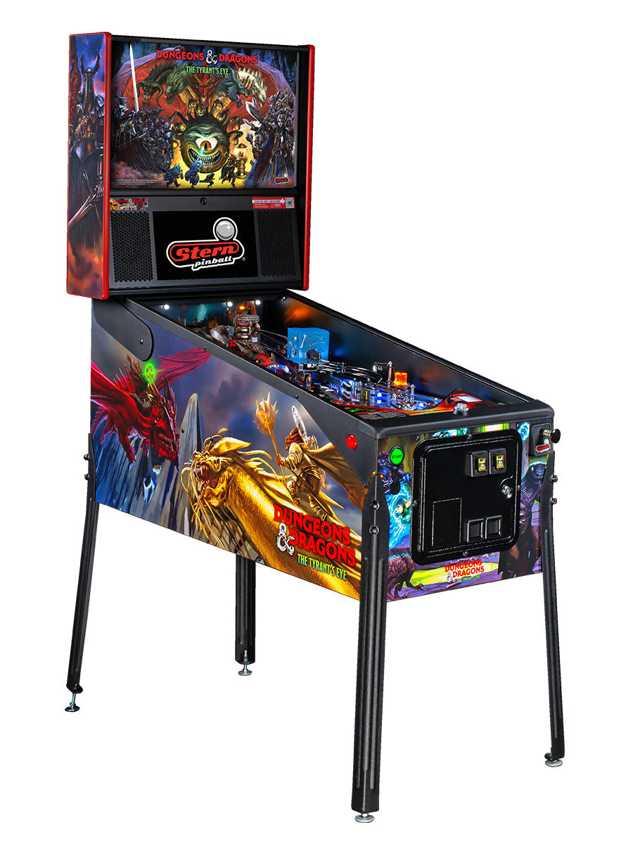 Dungeons & Dragons, The Tyrant's Eye (Premium) Pinball Machine (PRE-ORDER DEPOSIT)