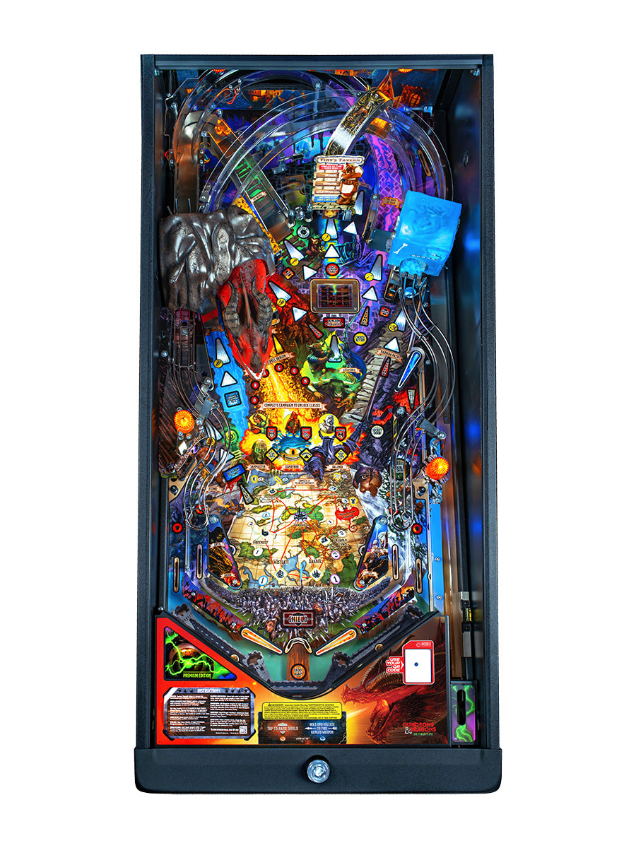 Dungeons & Dragons, The Tyrant's Eye (Premium) Pinball Machine (PRE-ORDER DEPOSIT)