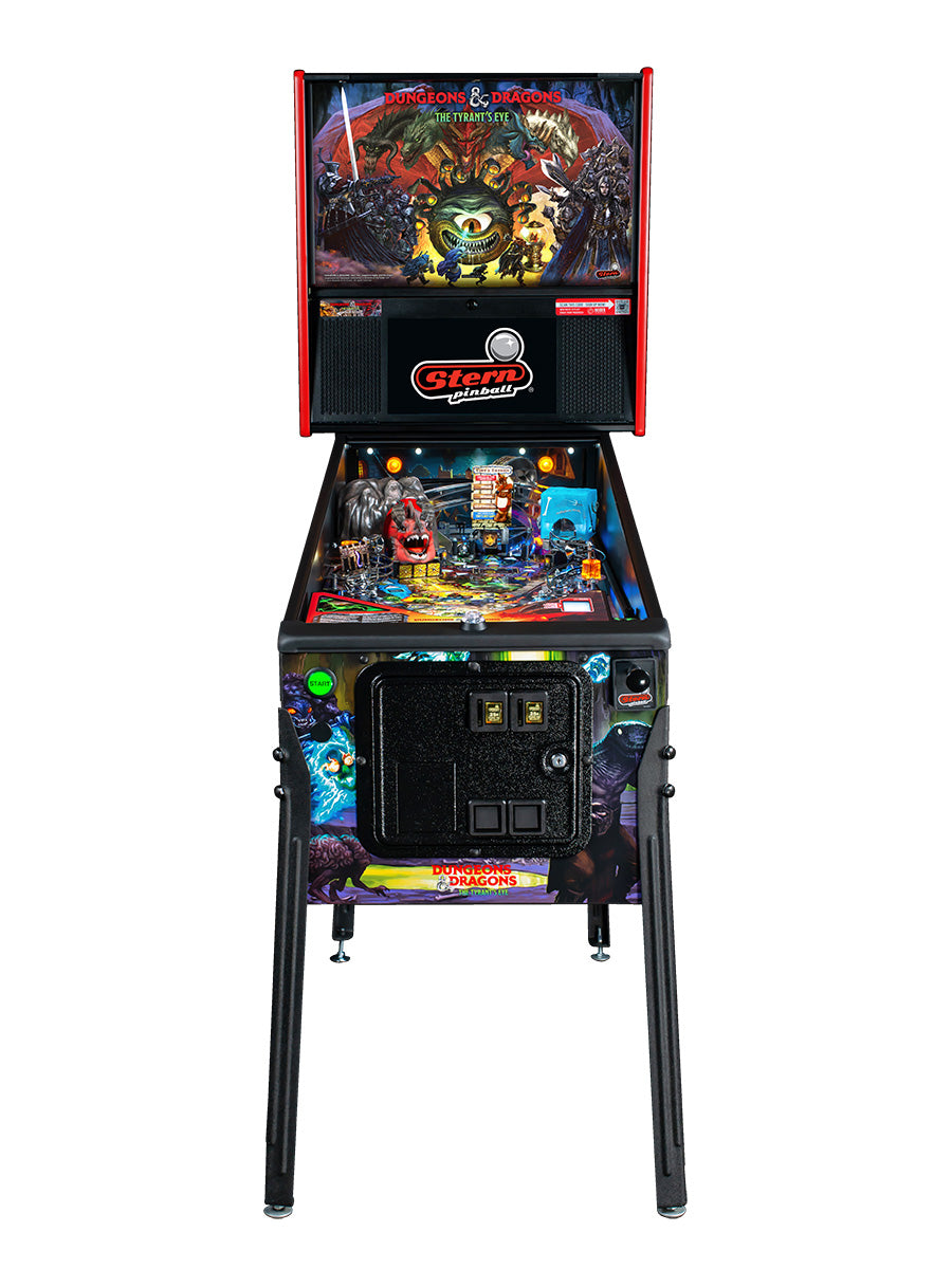 Dungeons & Dragons, The Tyrant's Eye (Premium) Pinball Machine (PRE-ORDER DEPOSIT)