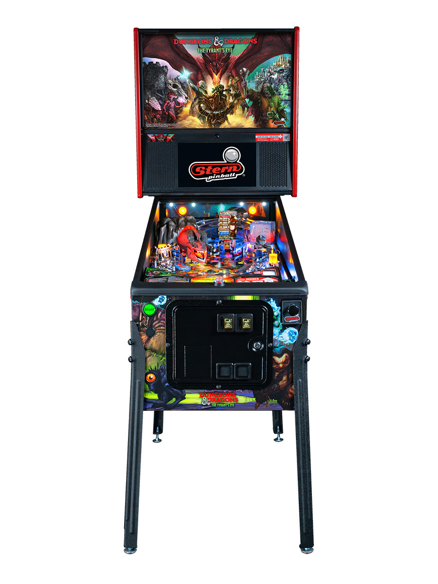 Dungeons & Dragons, The Tyrant's Eye (Pro) Pinball Machine (PRE-ORDER DEPOSIT)