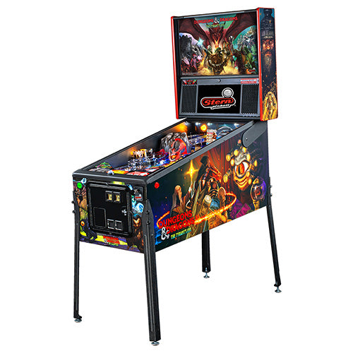 Dungeons & Dragons, The Tyrant's Eye (Pro) Pinball Machine (PRE-ORDER DEPOSIT)