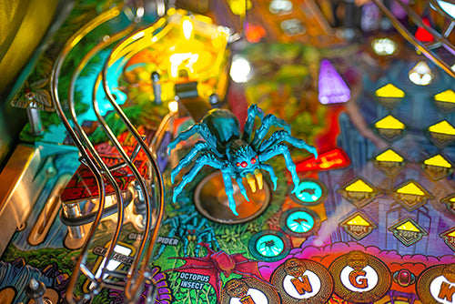 King Kong: Myth of Terror Island (Premium) Pinball Machine / PRE-ORDER DEPOSIT