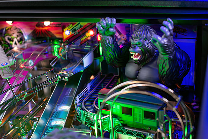 King Kong: Myth of Terror Island (Limited Edition) Pinball Machine
