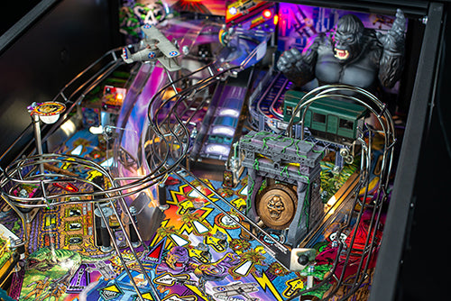 King Kong: Myth of Terror Island (Premium) Pinball Machine / PRE-ORDER DEPOSIT