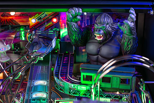 King Kong: Myth of Terror Island (Premium) Pinball Machine / PRE-ORDER DEPOSIT