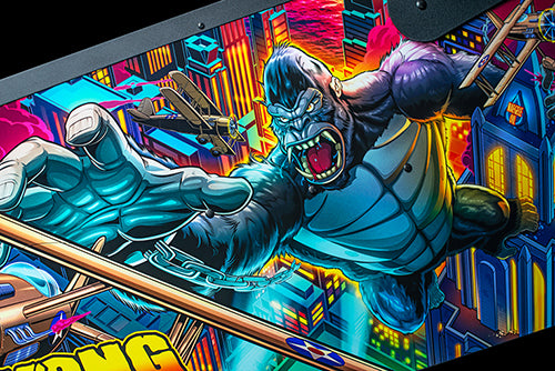 King Kong: Myth of Terror Island (Premium) Pinball Machine / PRE-ORDER DEPOSIT