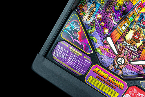 King Kong: Myth of Terror Island (Pro) Pinball Machine / PRE-ORDER