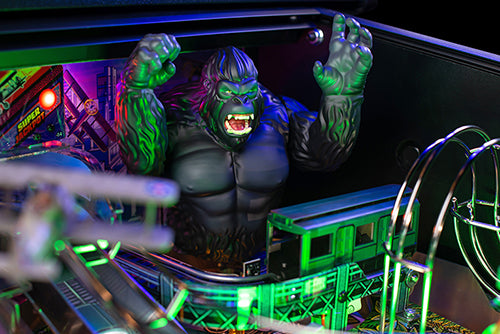 King Kong: Myth of Terror Island (Premium) Pinball Machine / PRE-ORDER DEPOSIT