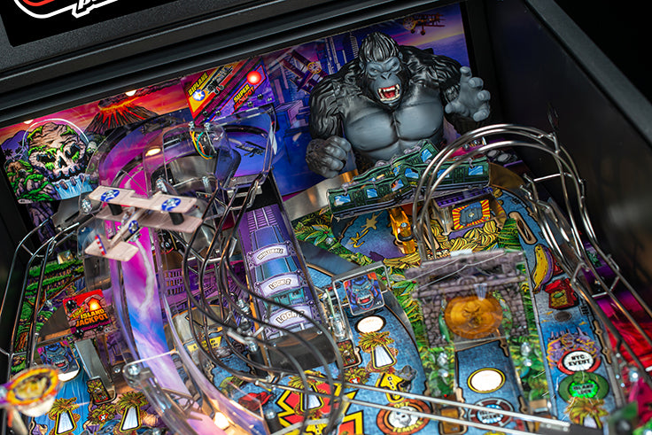 King Kong: Myth of Terror Island (Pro) Pinball Machine / PRE-ORDER