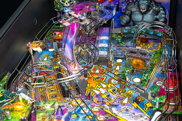 King Kong: Myth of Terror Island (Pro) Pinball Machine / PRE-ORDER