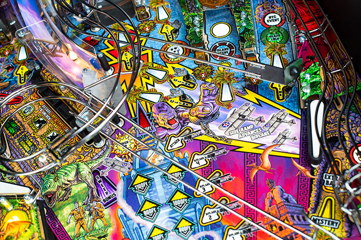 King Kong: Myth of Terror Island (Pro) Pinball Machine / PRE-ORDER