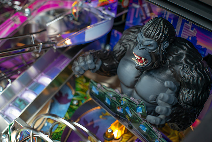 King Kong: Myth of Terror Island (Pro) Pinball Machine / PRE-ORDER