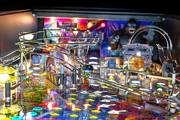 King Kong: Myth of Terror Island (Pro) Pinball Machine / PRE-ORDER