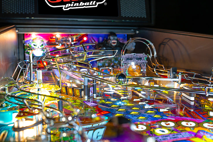 King Kong: Myth of Terror Island (Pro) Pinball Machine / PRE-ORDER