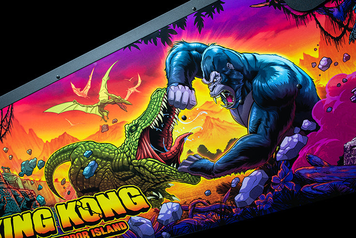 King Kong: Myth of Terror Island (Pro) Pinball Machine / PRE-ORDER