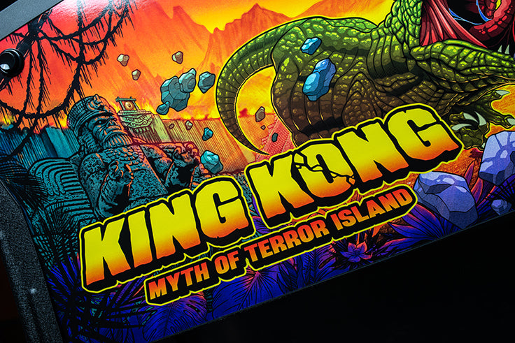King Kong: Myth of Terror Island (Pro) Pinball Machine / PRE-ORDER
