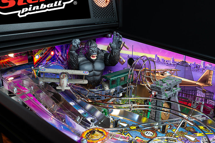 King Kong: Myth of Terror Island (Limited Edition) Pinball Machine