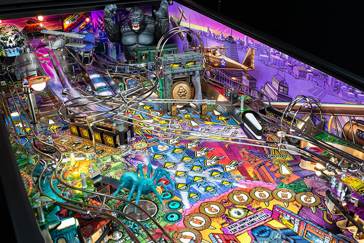 King Kong: Myth of Terror Island (Limited Edition) Pinball Machine