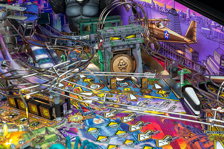 King Kong: Myth of Terror Island (Limited Edition) Pinball Machine