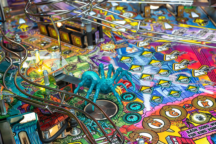 King Kong: Myth of Terror Island (Limited Edition) Pinball Machine
