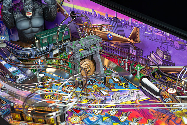 King Kong: Myth of Terror Island (Limited Edition) Pinball Machine