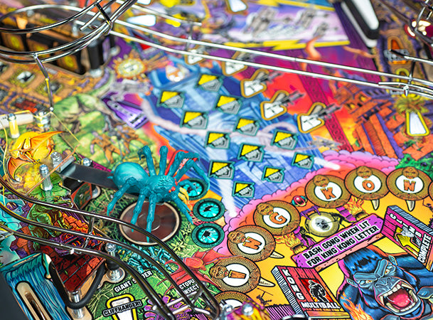 King Kong: Myth of Terror Island (Limited Edition) Pinball Machine