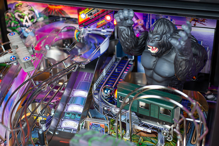 King Kong: Myth of Terror Island (Limited Edition) Pinball Machine
