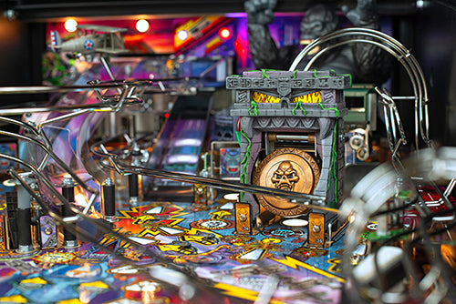 King Kong: Myth of Terror Island (Premium) Pinball Machine / PRE-ORDER DEPOSIT