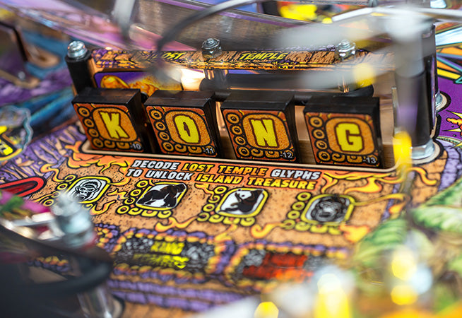 King Kong: Myth of Terror Island (Limited Edition) Pinball Machine