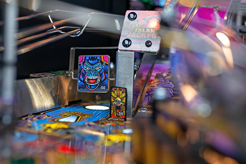 King Kong: Myth of Terror Island (Premium) Pinball Machine / PRE-ORDER DEPOSIT