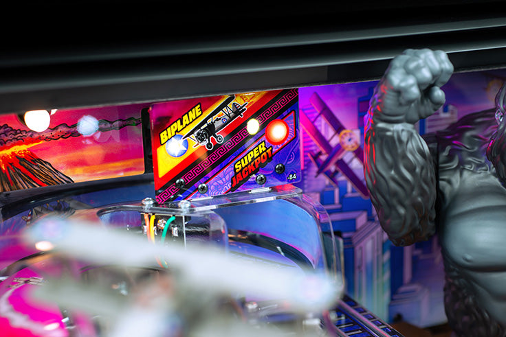 King Kong: Myth of Terror Island (Limited Edition) Pinball Machine