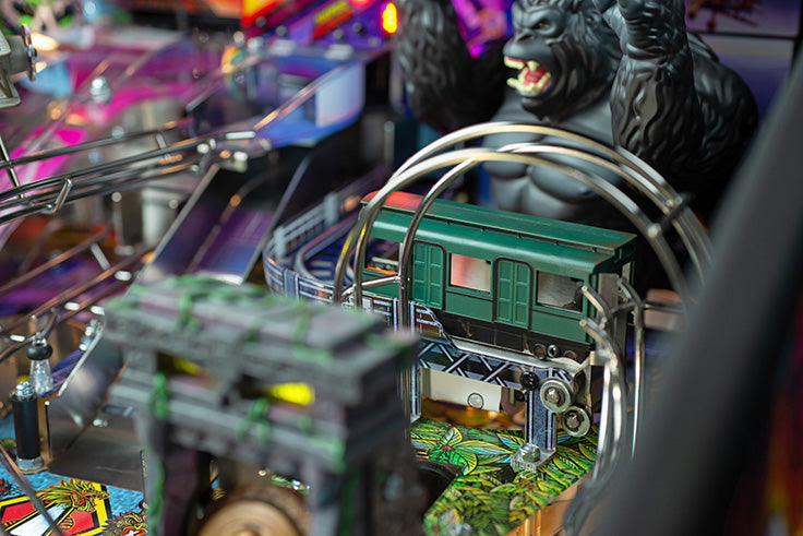 King Kong: Myth of Terror Island (Limited Edition) Pinball Machine