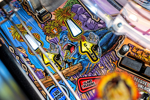 King Kong: Myth of Terror Island (Premium) Pinball Machine / PRE-ORDER DEPOSIT