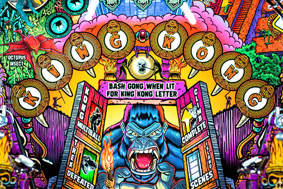 King Kong: Myth of Terror Island (Limited Edition) Pinball Machine