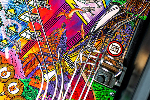 King Kong: Myth of Terror Island (Premium) Pinball Machine / PRE-ORDER DEPOSIT