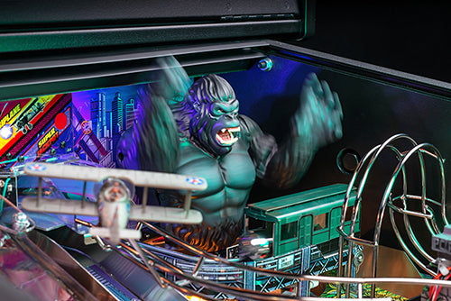King Kong: Myth of Terror Island (Premium) Pinball Machine / PRE-ORDER DEPOSIT