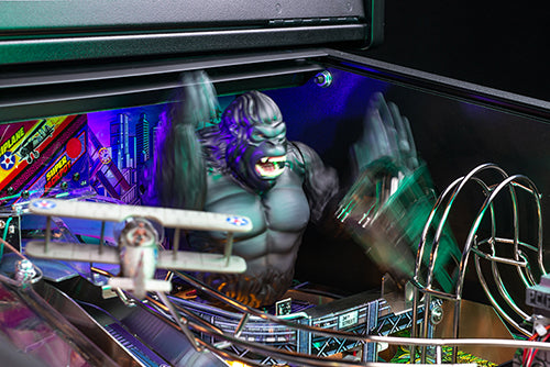 King Kong: Myth of Terror Island (Premium) Pinball Machine / PRE-ORDER DEPOSIT