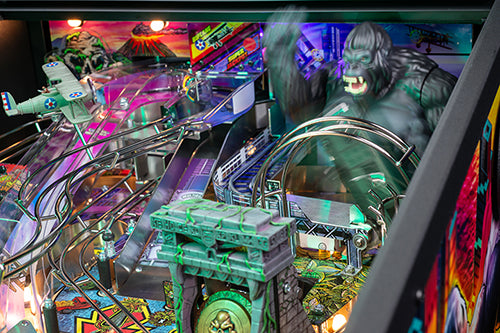 King Kong: Myth of Terror Island (Premium) Pinball Machine / PRE-ORDER DEPOSIT